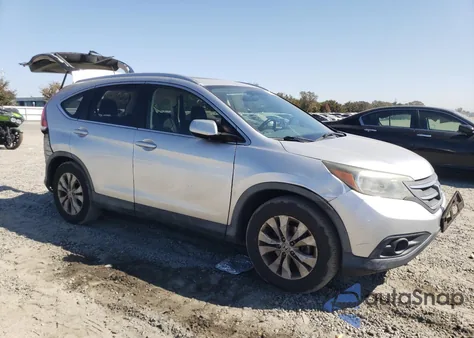 2012 Honda Cr-V Exl z USA, uszkodzony, nr VIN JHLRM3H74CC009594